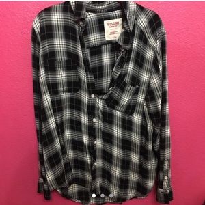 MOSSIMO light weight flannel